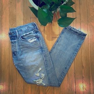 Denim & Supply Ralph Lauren Distressed Men’s Jeans